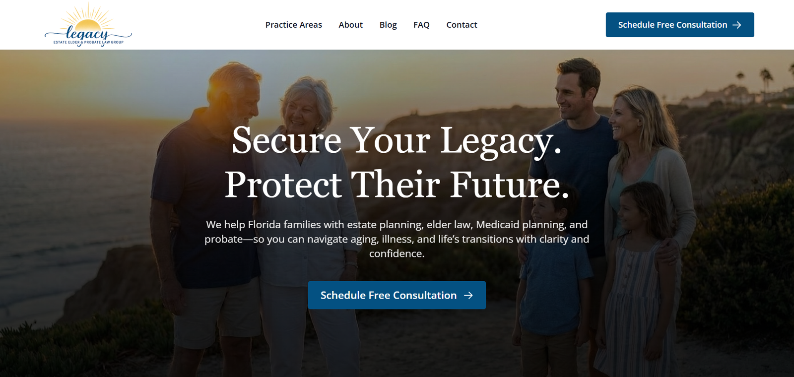 Legacy Law Group after transformation