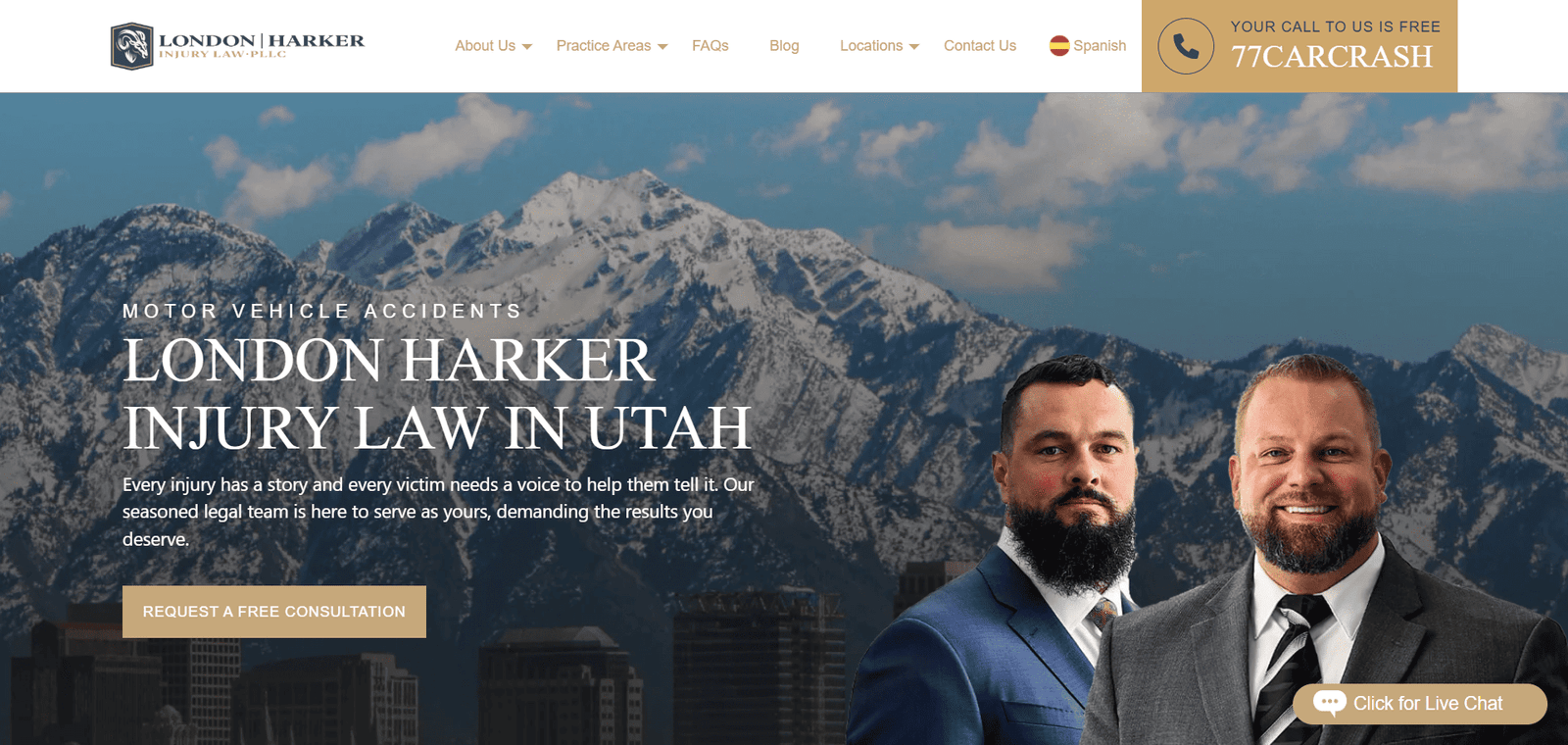 London Harker before transformation